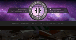Desktop Screenshot of eliteinktattoos.com